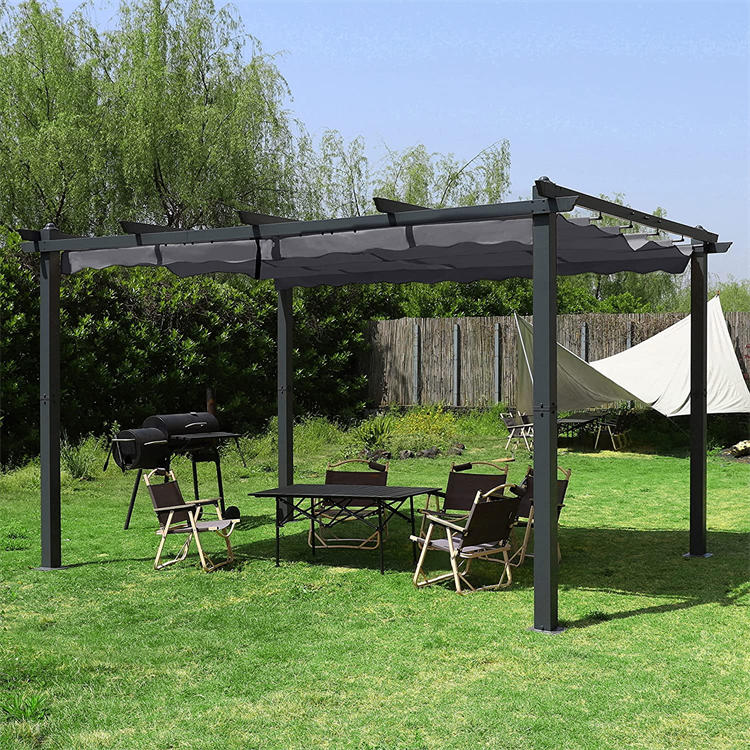 13 x 10 Ft Patio Алуминиева пергола Shelte