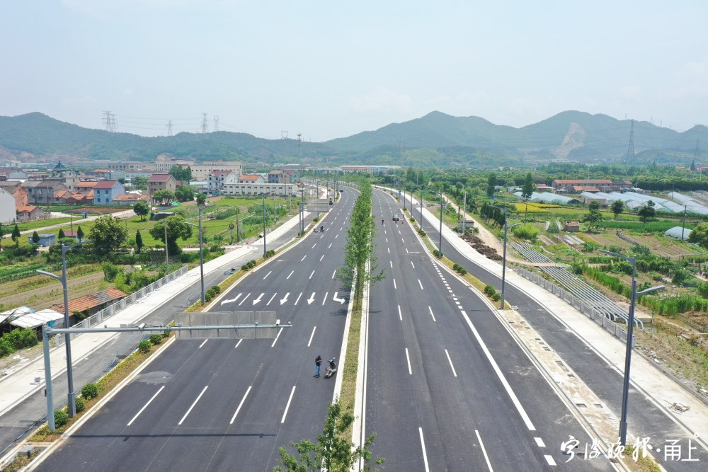 Западното разширение на Beilun Huangshan Road (Xiaojiajiang Road - Fuchunjiang Road) официално отворено за движение