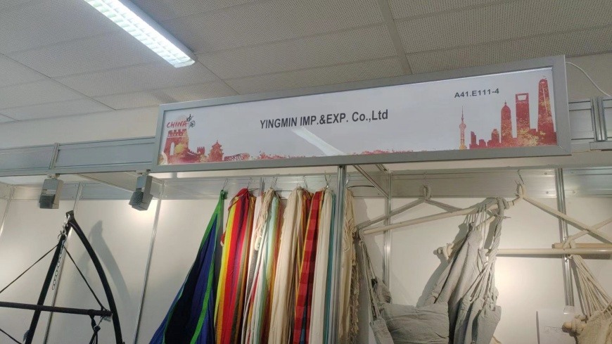 Добре дошли на нашата изложба ISPO на 4-6 юни, щанд No.A41.E111-4.