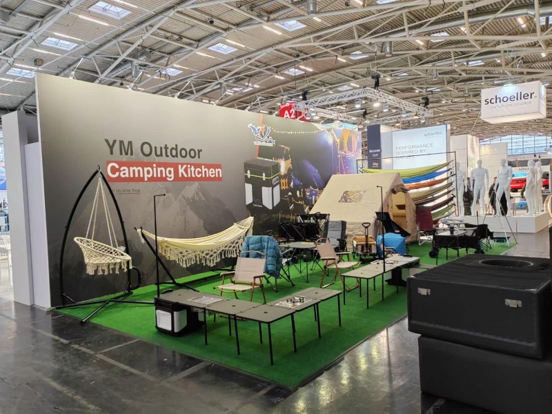 2023 ISPO (Мюнхен) на открито, нашият щанд A2-547, пожелавам ви всичко най-добро!