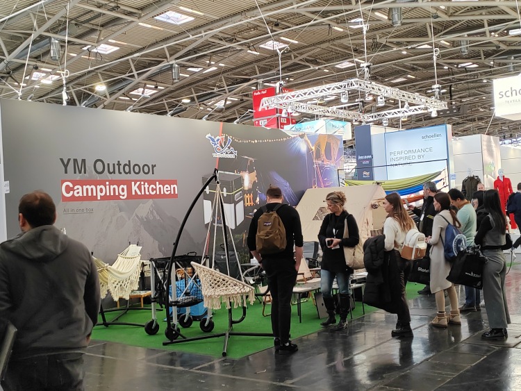 Ymoutdoor 2023 година ISPO на открито изложба перфектно завършва