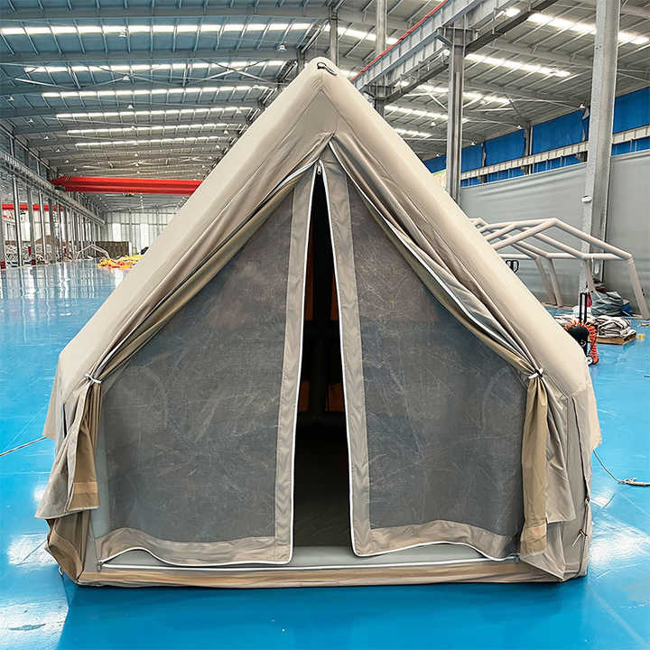 Защо надуваемата палатка на Pagoda Yurt Bell се превърна в новия фаворит на клиентите на къмпинг от висок клас?