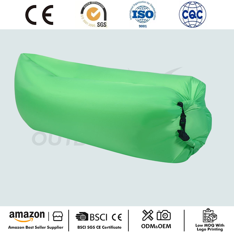 Надуваем шезлонг Air Sofa