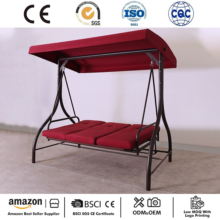 Patio Swing Daybed с балдахин