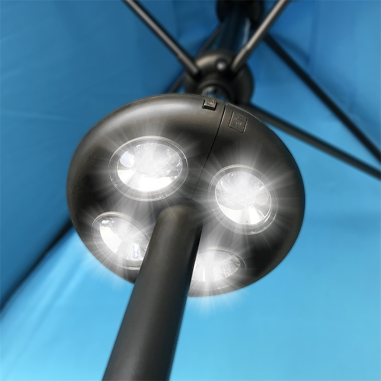 LED лампа за чадър за вътрешен двор