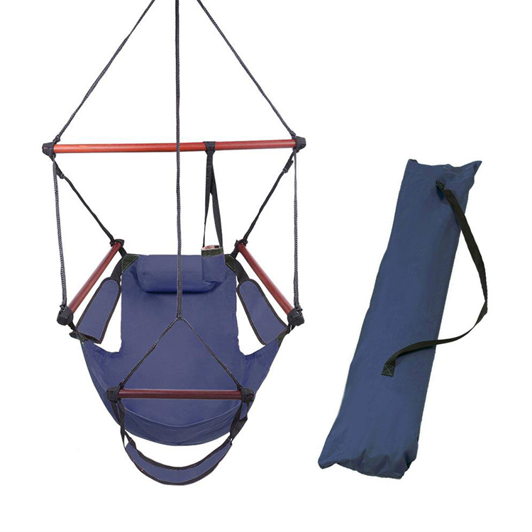 Преносим хамак въжен стол Sky Swing