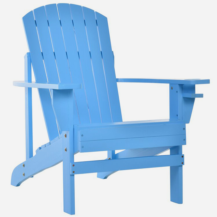 Външен дървен стол Adirondack