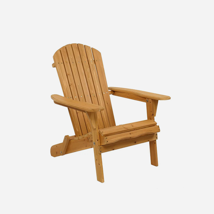 Сгъваем стол Adirondack за открит двор