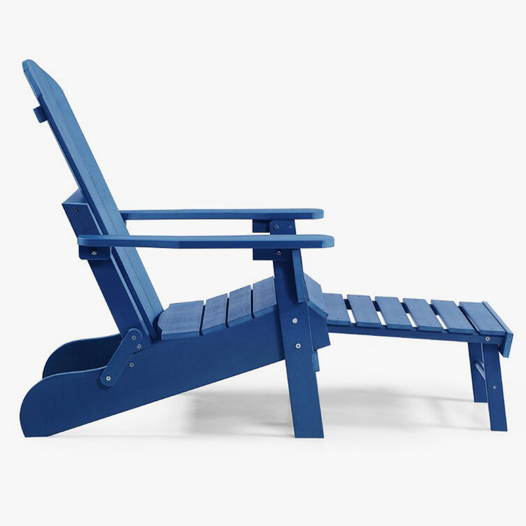 Смола Сгъваем стол Adirondack с Османска